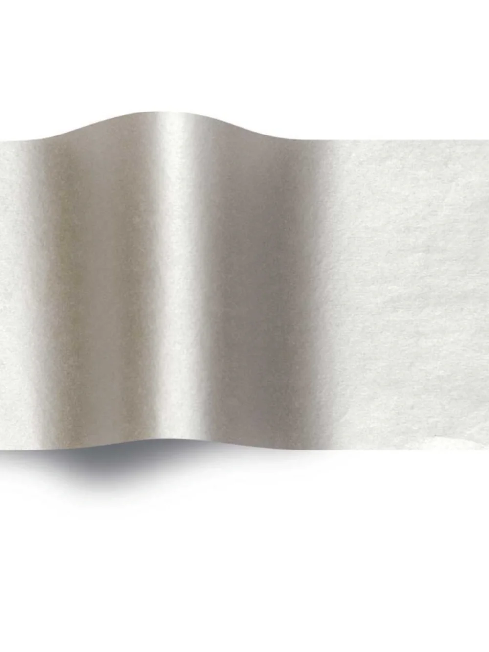 Luxury 20x30in Silver Metallic Bulk Tissue Paper 240 Pieces, NWT